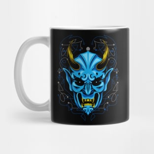 oni samurai Mug